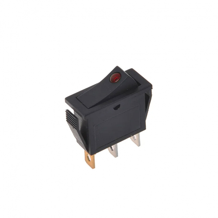 ProPlus Toggle Switch LED Red 12V/24V in the group Caravan & Motorhome / Electronics / Switches & In/Outlets / Switch at Campmarket (77224)