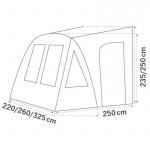 ReimoTent Air Tent One Beam Air ReimoTent Air Tent One Beam Air