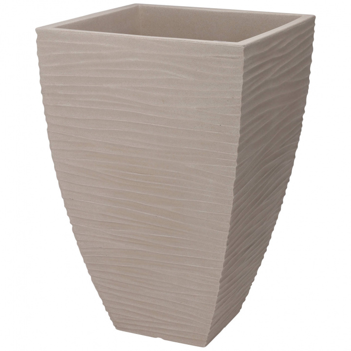 Flower pot Sand Height 60cm 39x39cm in the group Home & Interior / Decoration & Comfort at Campmarket (77249)