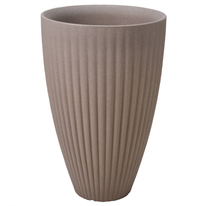 Elegant Pot 40x60cm Beige Elegant Pot Height 60cm Diameter 39cm Beige in the group Home & Interior / Decoration & Comfort at Campingvaruhuset i Norden AB (77254)