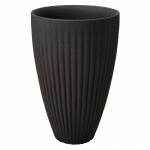 Elegant Anthracite Pot Height 60cm Diameter 39cm Elegant Anthracite Pot Height 60cm Diameter 39cm