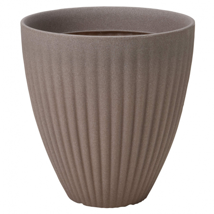 Elegant Pot 39cm Beige Elegant Pot Height 41cm Diameter 39cm Beige in the group Home & Interior / Decoration & Comfort at Campmarket (77256)