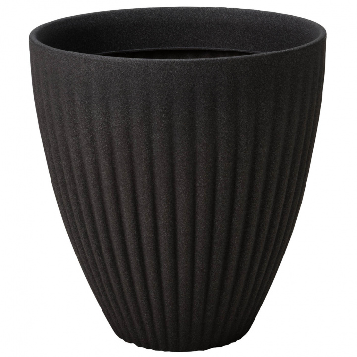 Elegant pot 39cm Anthracite. Elegant pot Height 41cm Diameter 39cm Anthracite. in the group Home & Interior / Decoration & Comfort at Campmarket (77257)
