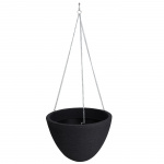 Flower pot holder Anthracite Height 23cm Diameter 33cm Flower pot holder Anthracite Height 23cm Diameter 33cm