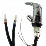 Roma Mixer Chrome Shower Connection Roma Mixer Chrome Shower Connection