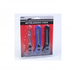 Break blade knives 145 mm 3-pack Break blade knives 145 mm 3-pack