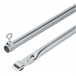 Campout Veranda Pole Steel 166-260 cm Campout Veranda Pole Steel 166-260 cm