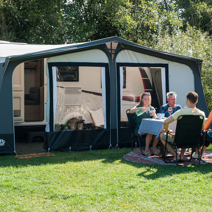 Campout awning Nova 250 in the group Awning & Canopies / Awning Caravan / A-measure tent / Depth 2.5m at Campmarket (77492)