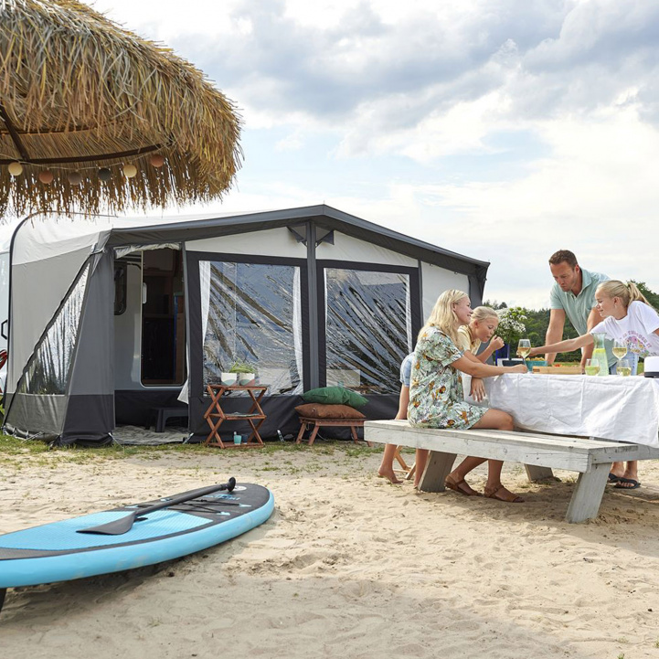 Orion 250 camping tent in the group Awning & Canopies / Awning Caravan / A-measure tent / Depth 2.5m at Campingvaruhuset i Norden AB (77493)