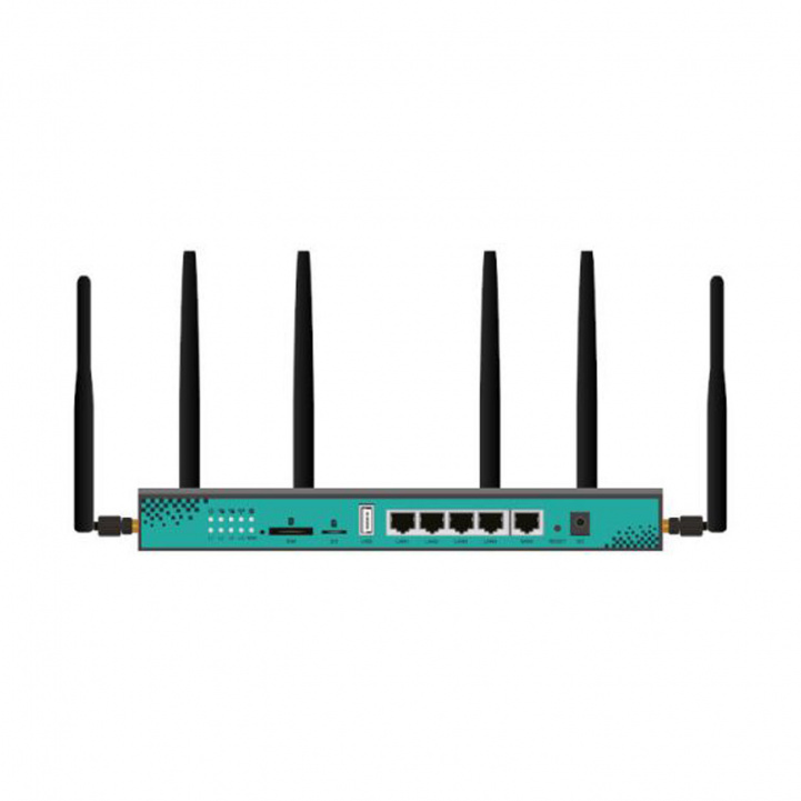 Aeritec 5G Mobile Router in the group Caravan & Motorhome / Electronics / Internet & WiFi at Campingvaruhuset i Norden AB (77516)