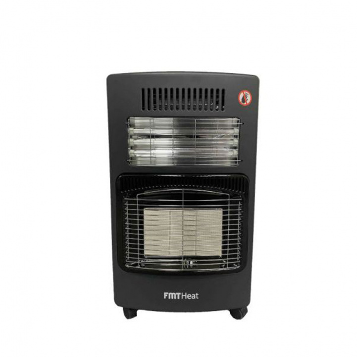 FMT Gas Heater with Fan and Electric Heating in the group Caravan & Motorhome / Heat, Cold & Ventilation / Fans & Stoves at Campingvaruhuset i Norden AB (77520)