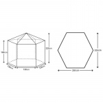 FMT Pop-Up Tent Mini 225