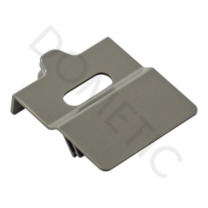 Dometic sliding door lock curved - Grey in the group Caravan & Motorhome / Heat, Cold & Ventilation / Refrigerators & Coolers / Spare parts & Accessories at Campmarket (77584)