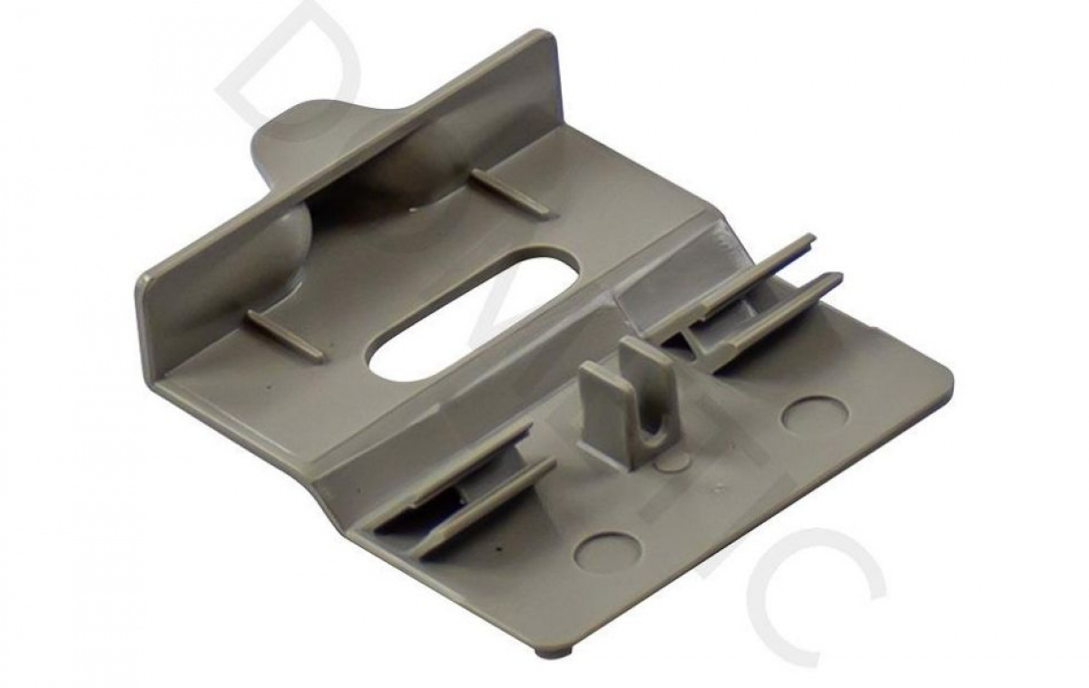 Dometic sliding door lock curved - Grey in the group Caravan & Motorhome / Heat, Cold & Ventilation / Refrigerators & Coolers / Spare parts & Accessories at Campmarket (77584)