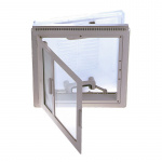 MPK Roof Hatch 40x40 Model 42 Cream White
