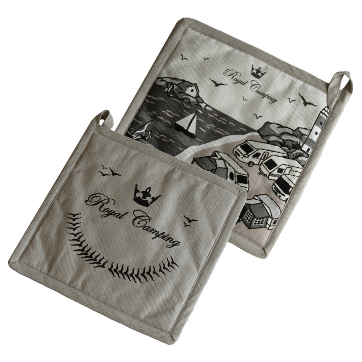 Royal Camping Pot Holders Smögen in the group Household & Kitchen / Kitchen accessories / Kitchen textiles & Coasters at Campingvaruhuset i Norden AB (77593)