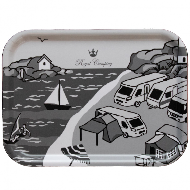 Royal Camping Tray Smögen 20x27 cm in the group Household & Kitchen / Serving / Washers at Campmarket (77595)