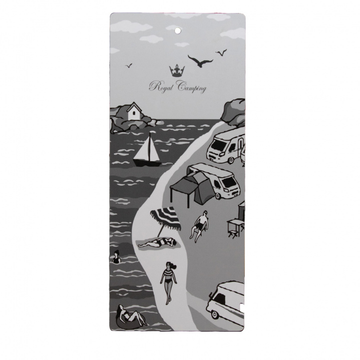 Royal Camping Cutting Board Smögen 17x40cm in the group Household & Kitchen / Kitchen accessories / Cutting boards at Campingvaruhuset i Norden AB (77598)