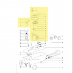 Thetford Mechanism Tank C400/C500 Thetford Mechanism Tank C400/C500