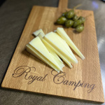 Royal Camping Cutting Board Oak 28x20 cm Royal Camping Cutting Board Oak 28x20 cm