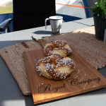 Royal Camping Cutting Board Oak 28x20 cm Royal Camping Cutting Board Oak 28x20 cm