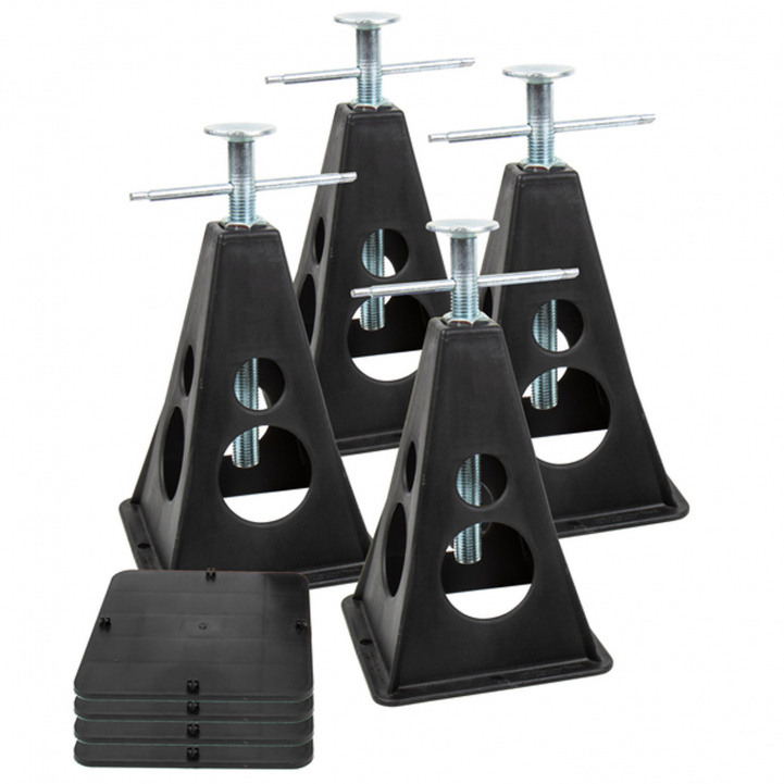 Support leg 4-pack Carbest in the group Caravan & Motorhome / Chassis / Support leg at Campingvaruhuset i Norden AB (77614)