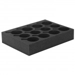 Glass and Mug Holder Foam Plastic 12 units