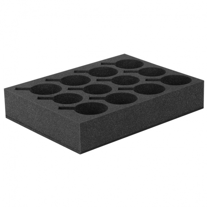 Glass and Mug Holder Foam Plastic 12 units in the group Household & Kitchen / Kitchen accessories / Food & Pantry Storage at Campingvaruhuset i Norden AB (77621)