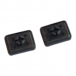 Milenco Falcon Rubber Cushions 2-p Milenco Falcon Rubber Cushions 2-p