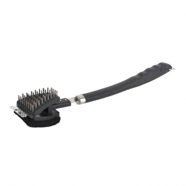 FMT Grill Brush 3in1 in the group Household & Kitchen / Grills / Grill accessories at Campingvaruhuset i Norden AB (77654)