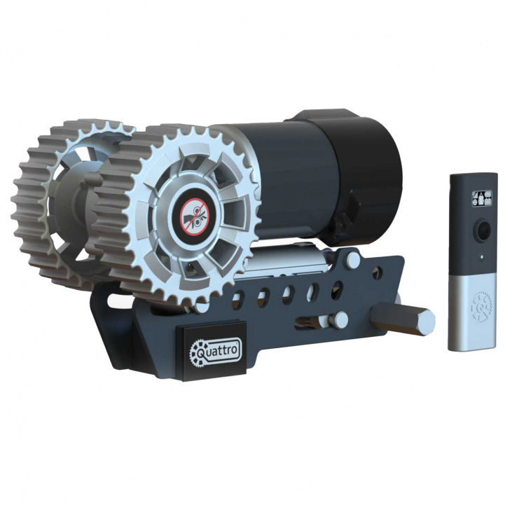 Quattro Mover Rhodium in the group Caravan & Motorhome / Chassis / Movers/Connection assistance / Movers at Campingvaruhuset i Norden AB (77671)