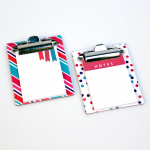 Notepad with Clip 100 Sheets