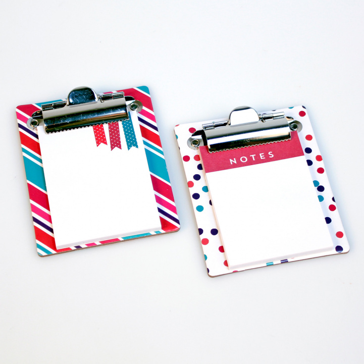 Notepad with Clip 100 Sheets in the group Other / Other at Campingvaruhuset i Norden AB (77684)