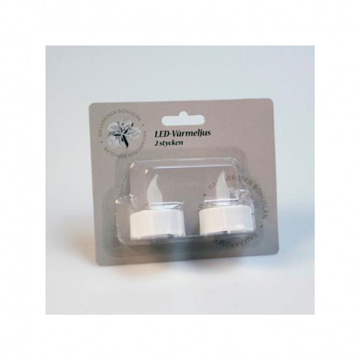 LED Tealight 2-pack in the group Home & Interior / Lighting & Lanterns at Campmarket (77686)