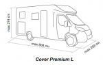 Fiamma Motorhome Cover Premium L Fiamma Motorhome Cover Premium L