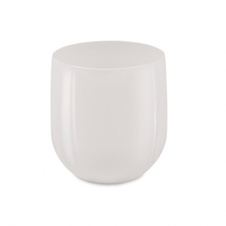 Cleo Retro Drinking Glass 2-pack White in the group Household & Kitchen / Glass & Mugs / Drinking glass at Campmarket (77703)