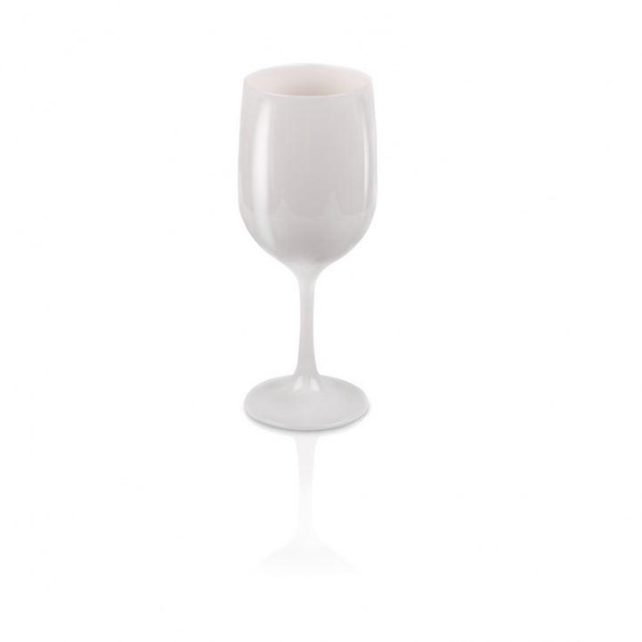 Cleo Retro Wine Glasses 2-pack White in the group Household & Kitchen / Glass & Mugs / Wine glass at Campingvaruhuset i Norden AB (77705)