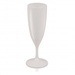 Cleo Retro Champagne Glass 2-pack White Cleo Retro Champagne Glass 2-pack White