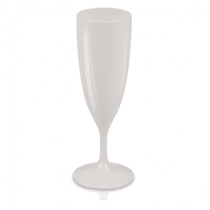 Cleo Retro Champagne Glass 2-pack White in the group Household & Kitchen / Glass & Mugs / Champagne glass at Campingvaruhuset i Norden AB (77707)