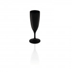 Cleo Retro Champagne Glass 2-pack Black Cleo Retro Champagne Glass 2-pack Black
