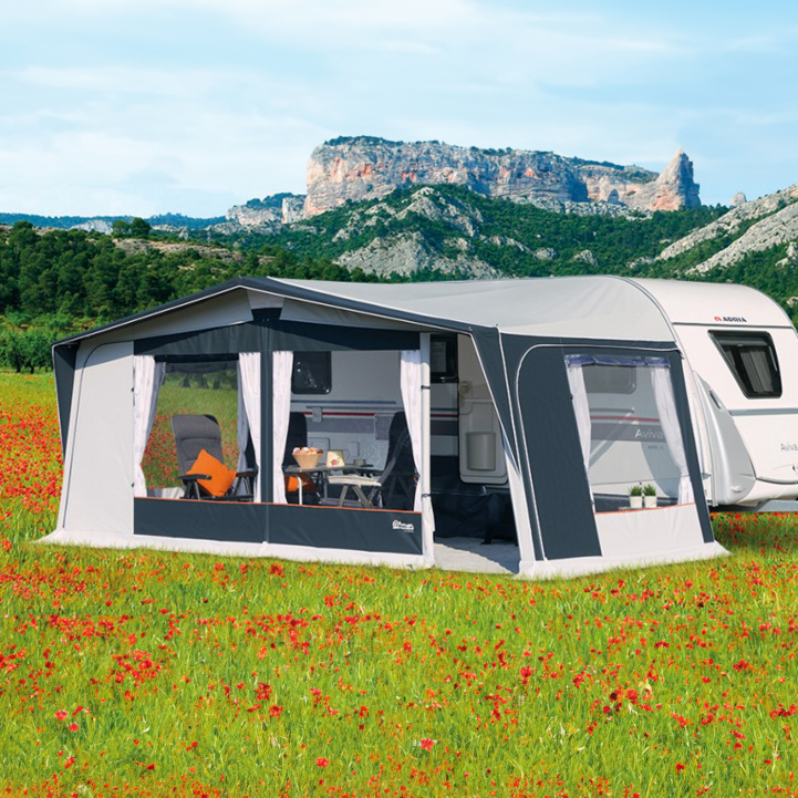 Inaca Sintra 250 in the group Awning & Canopies / Awning Caravan / A-measure tent / Depth 2.5m at Campmarket (77861)