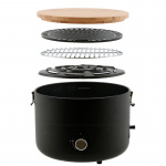 Mestic Gas Grill Mini Chef MB-100 Mestic Gas Grill Mini Chef MB-100