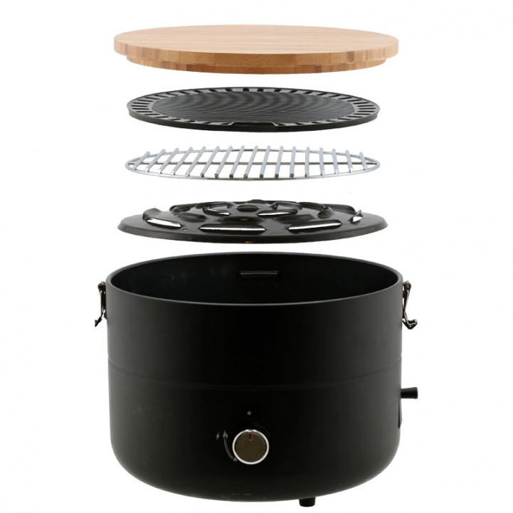 Mestic Gas Grill Mini Chef MB-100 in the group Household & Kitchen / Grills / Gas grill at Campingvaruhuset i Norden AB (77871)