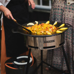 Muurikka Frying Pan Set Pro Steel 58 cm