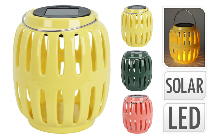 Solar cell lantern 15cm in the group Home & Interior / Lighting & Lanterns at Campingvaruhuset i Norden AB (77914)