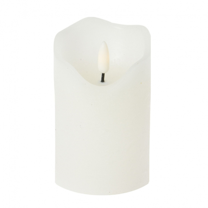 LED Block Candle 7x10cm in the group Home & Interior / Lighting & Lanterns at Campingvaruhuset i Norden AB (77919)