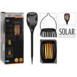 Solar cell torch 78cm 3 in 1