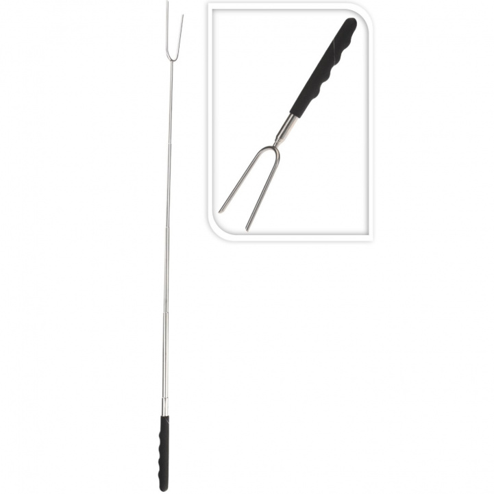 Telescopic Grill Fork 72cm in the group Household & Kitchen / Grills / Grill accessories at Campingvaruhuset i Norden AB (77958)