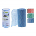 Disposable cloths on a roll 40-pack Disposable cloths on a roll 40-pack