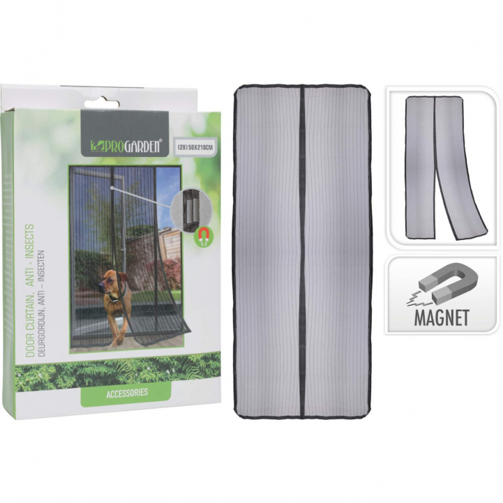 Mosquito Curtain 100x200 cm With Magnet in the group Home & Interior / Textiles / Door curtains at Campingvaruhuset i Norden AB (77970)